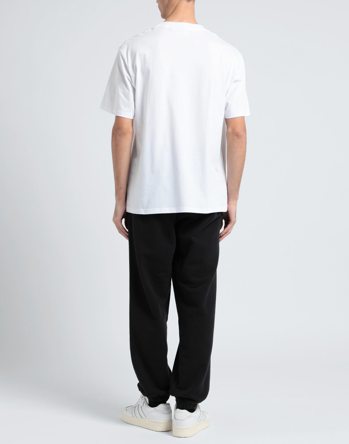 Gcds Mens T-shirt in White