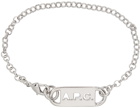 A.P.C. Silver Hugo Bracelet