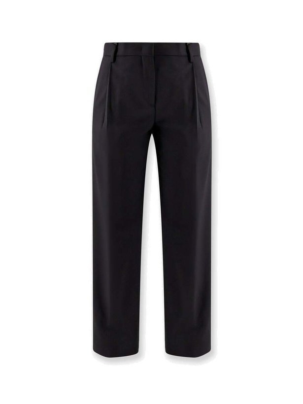Photo: Lardini Trouser Black Womens Pant
