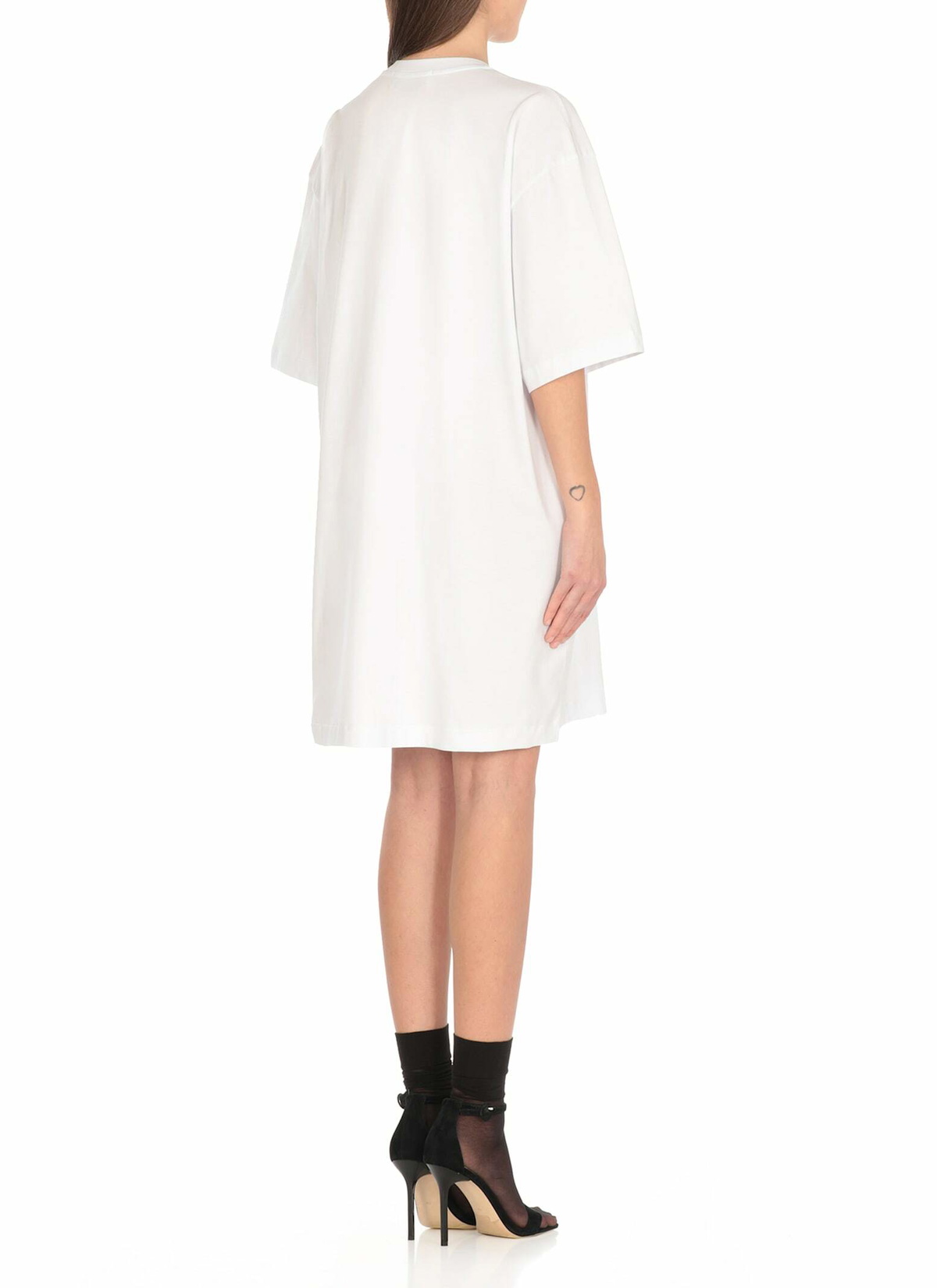 MSGM Dress With Logo