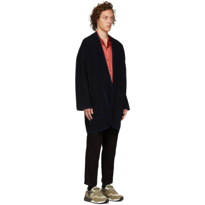 ジャケット・アウター visvim SANJURO COAT BRUSHED FLANNEL 2 VISVIM | Sanjuro Coat Brushed Flannel-2 Visvim Visvim