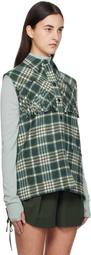 Weekend Max Mara Khaki Colle Vest