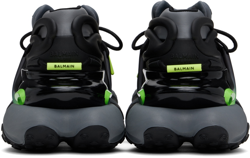 Balmain Black Unicorn Low Sneakers Balmain