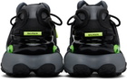 Balmain Black Unicorn Low Sneakers