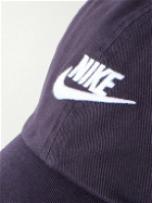 Nike - Futura Logo-Embroidered Twill Baseball Cap