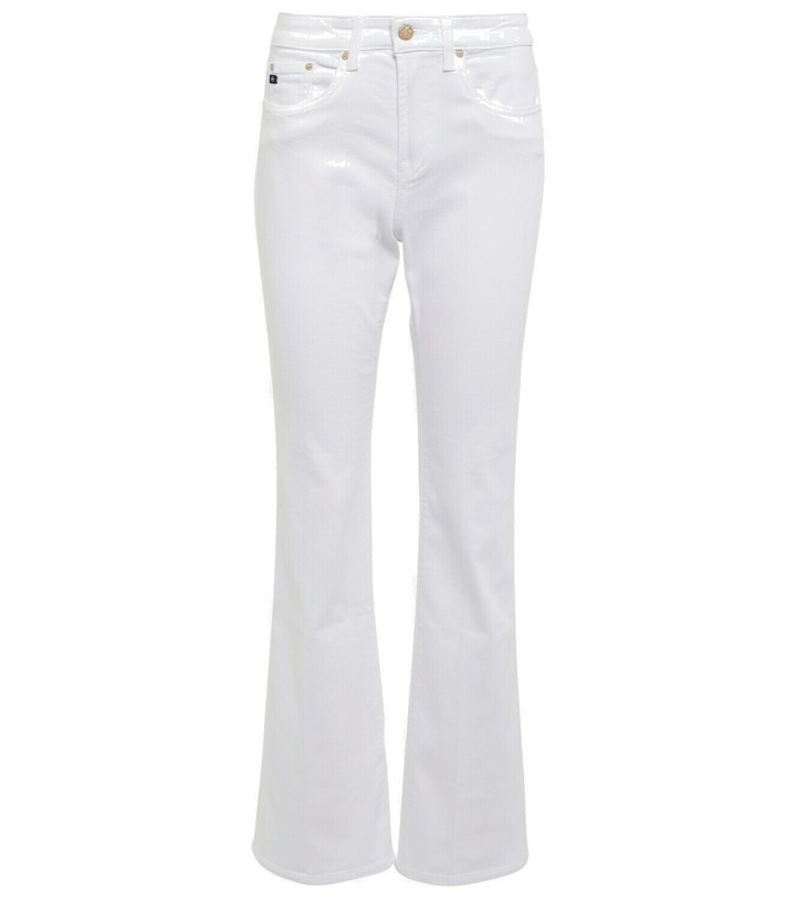 Photo: AG Jeans - Sophie mid-rise bootcut jeans