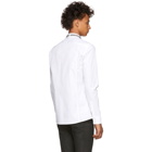 Balmain White Chain Shirt
