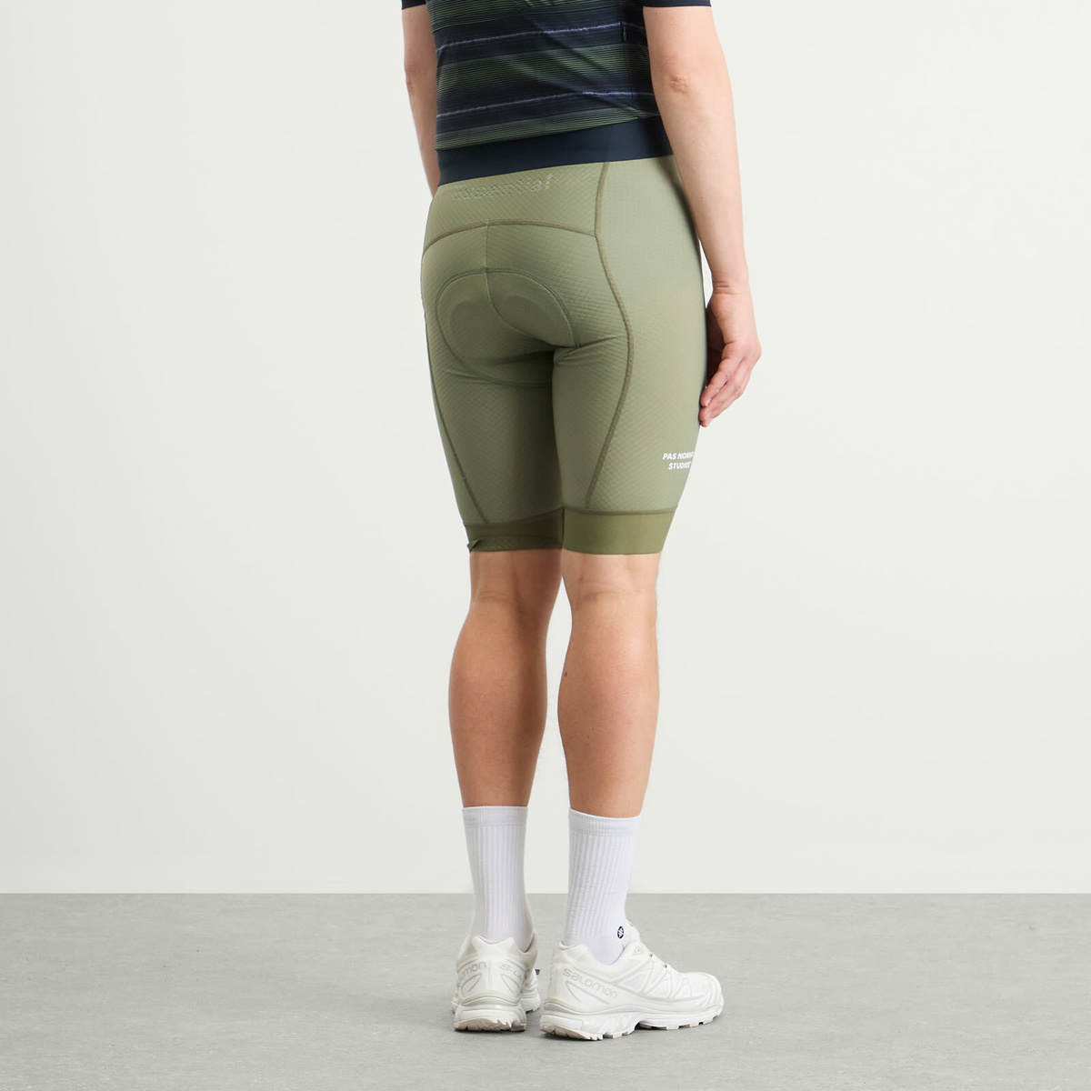 Pas Normal Studios Men's Essential Bibs in Light Olive