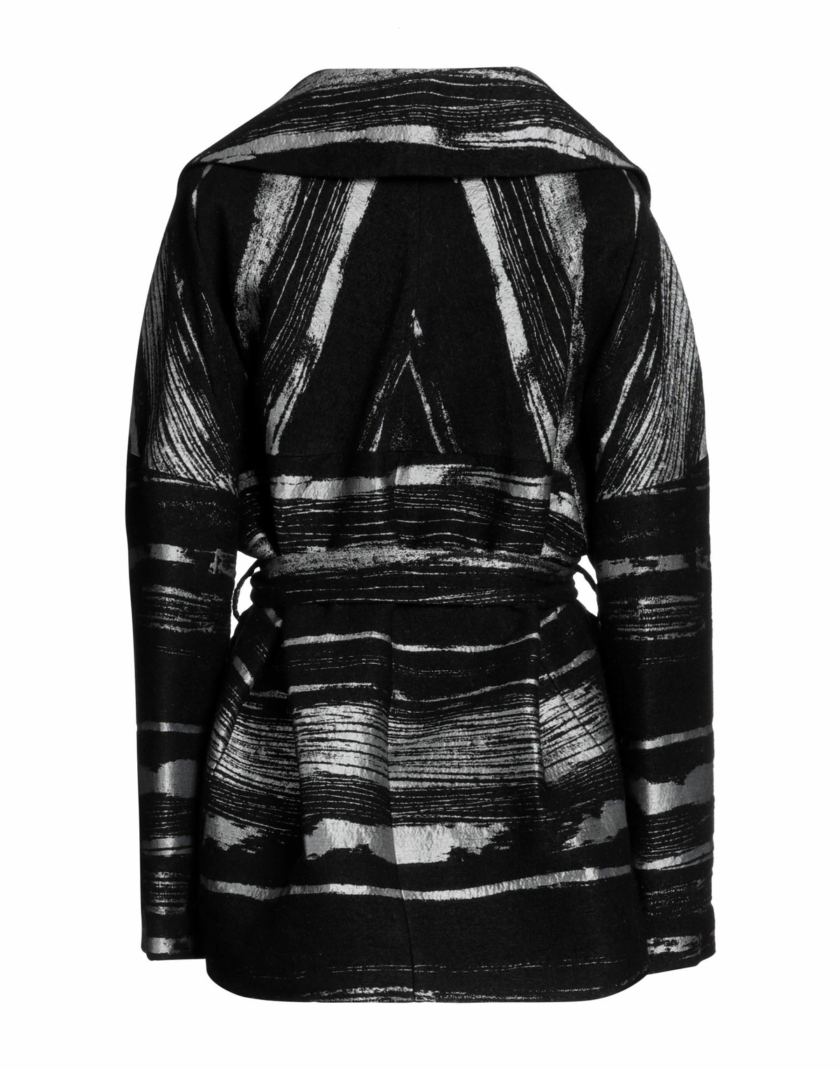 Alberta Ferretti Womens Coat in Black