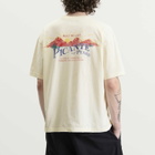 Picante Men's Peaks Patch T-Shirt in Ivory
