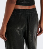 Gucci Embellished wide-leg pants