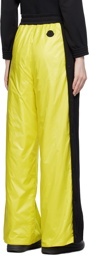 Moncler Genius Moncler x adidas Originals Yellow Lounge Pants