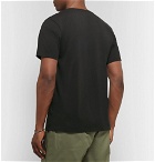 Saturdays NYC - Logo-Print Cotton-Jersey T-Shirt - Black
