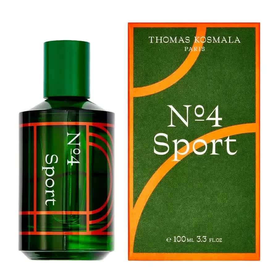 Thomas Kosmala Unisex No. 4 Sport EDP Spray 3.4 oz Fragrances 5060412110693