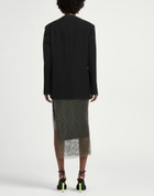 Tod's Womens Blazer in Black
