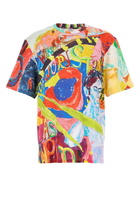 Loewe Printed Cotton Oversize T-shirt