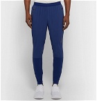 Nike Running - Swift Tapered Dri-FIT and Stretch-Jersey Sweatpants - Blue