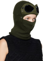 C.P. Company Green Goggle Balaclava