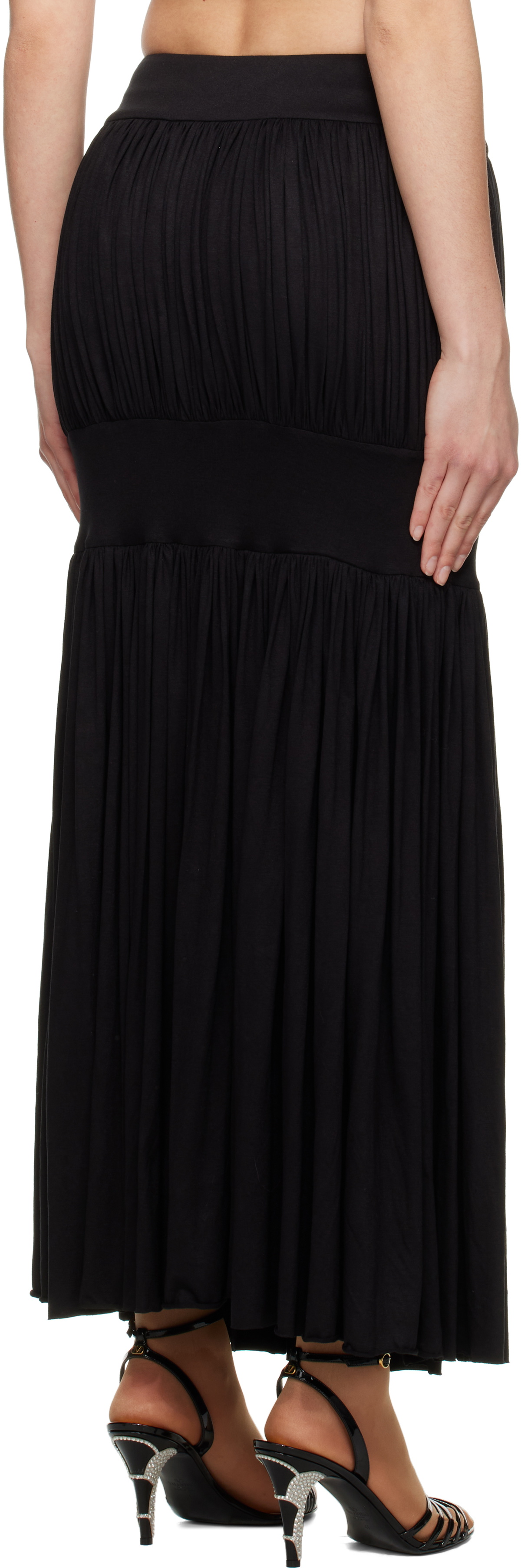 Nicklas Skovgaard Black Metha Maxi Skirt