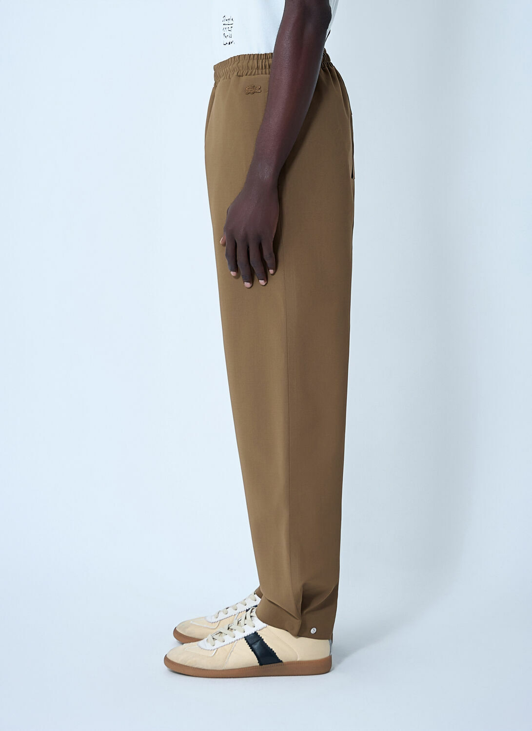 Lacoste Logo Motif Pants
