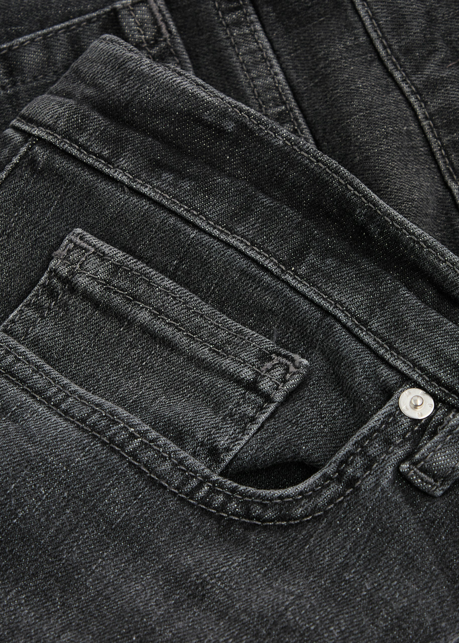 Frame L'Homme Slim Slim-leg Jeans Black