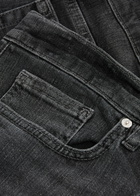 Frame L'Homme Slim Slim-leg Jeans Black