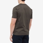 Norse Projects Men's Johannes Standard Logo T-Shirt in Beech Green