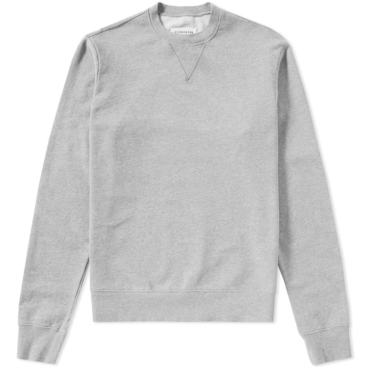 Photo: Maison Margiela 14 Elbow Patch Crew Sweat