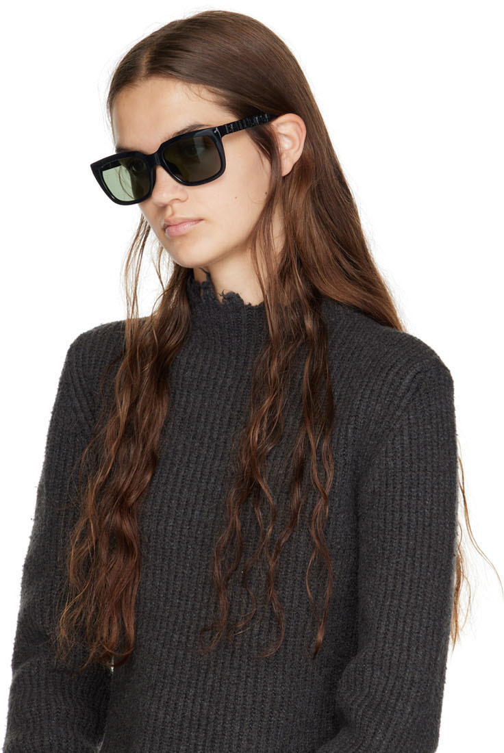 現行モデル BALENCIAGA SQUAR SUNGLASSES Balenciaga Square-Frame Acetate Sunglasses at Amazon Women's