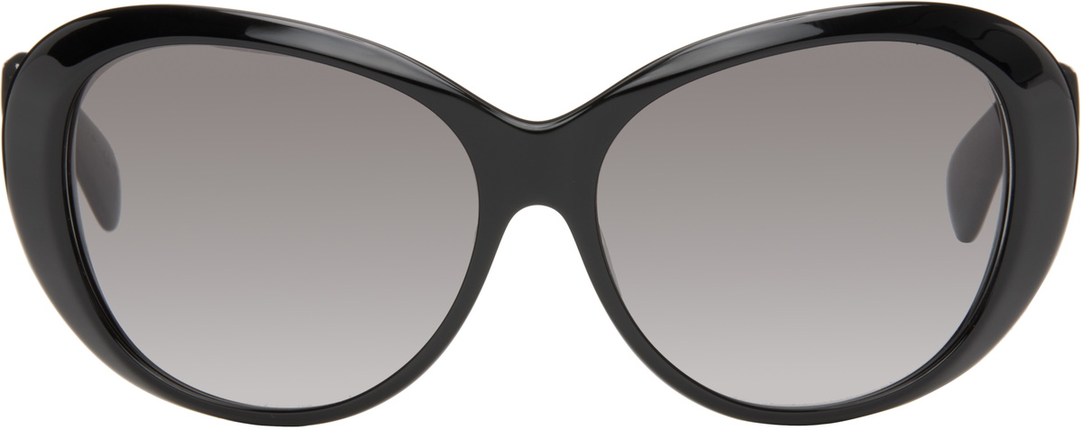 Oliver Peoples Black Maridan Sunglasses