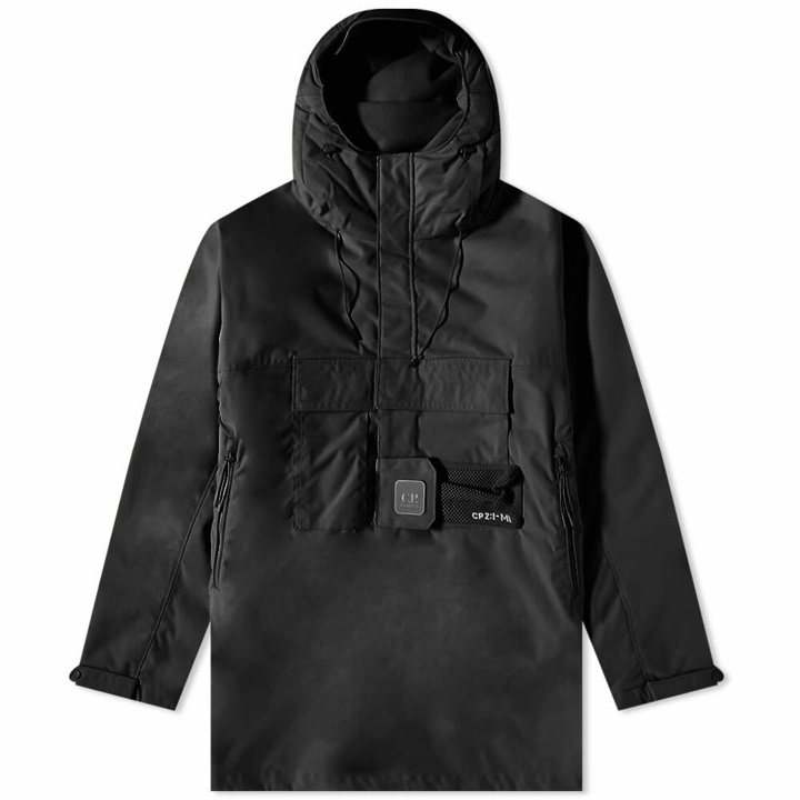 Photo: C.P. Company Men's Metropolis Dynatec Anorak in Black