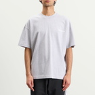 Cole Buxton Men's CB Sportswear T-Shirt in Light Grey Marl