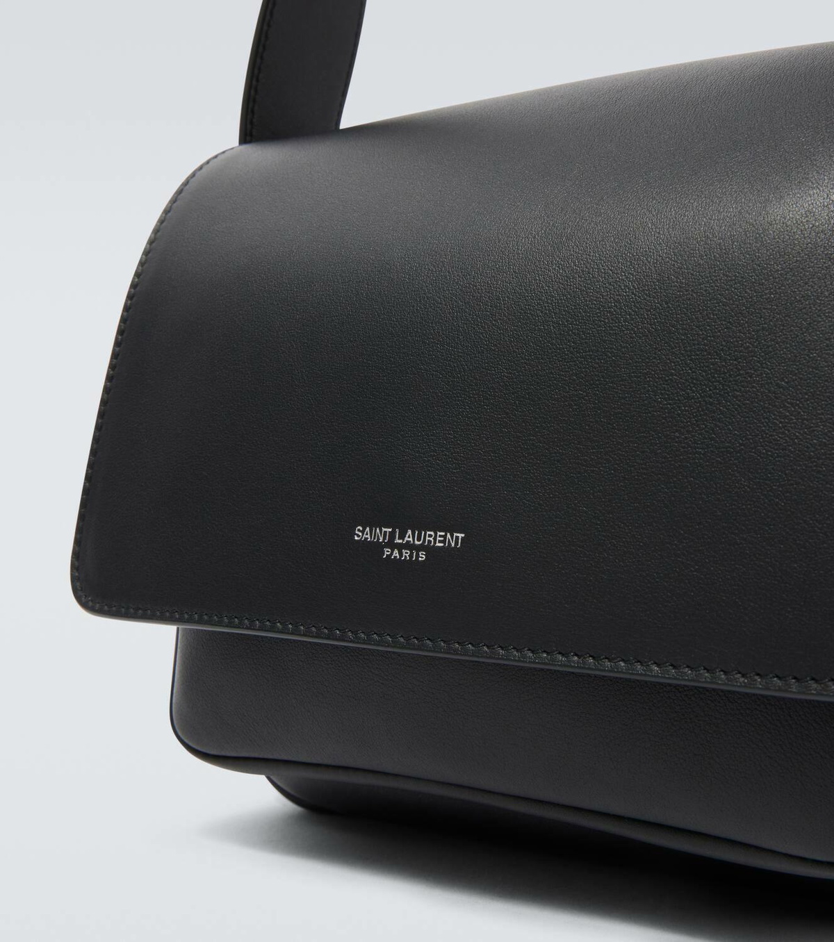 Saint Laurent Small leather messenger bag