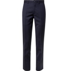 Incotex - Tapered Wool Trousers - Blue