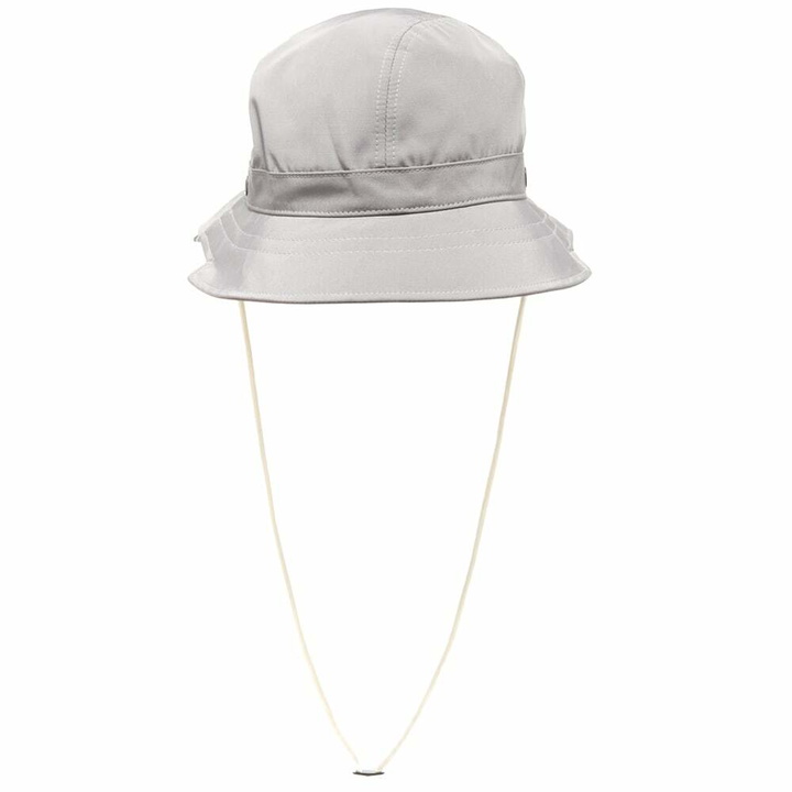 Photo: GOOPiMADE Men's R-1K “Optimization” Bucket Hat in Iron Grey