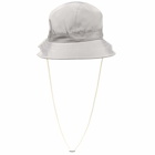 GOOPiMADE Men's R-1K “Optimization” Bucket Hat in Iron Grey