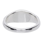Tom Wood Silver Link Band Ring