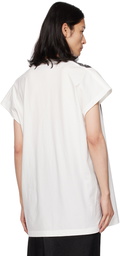 Julius White Printed T-Shirt