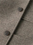 LE 17 SEPTEMBRE - Wool-Blend Overshirt - Neutrals