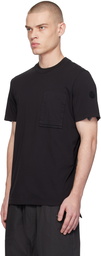 Moncler Black Patch Pocket T-Shirt