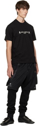 MASTERMIND WORLD Black Layered Trousers