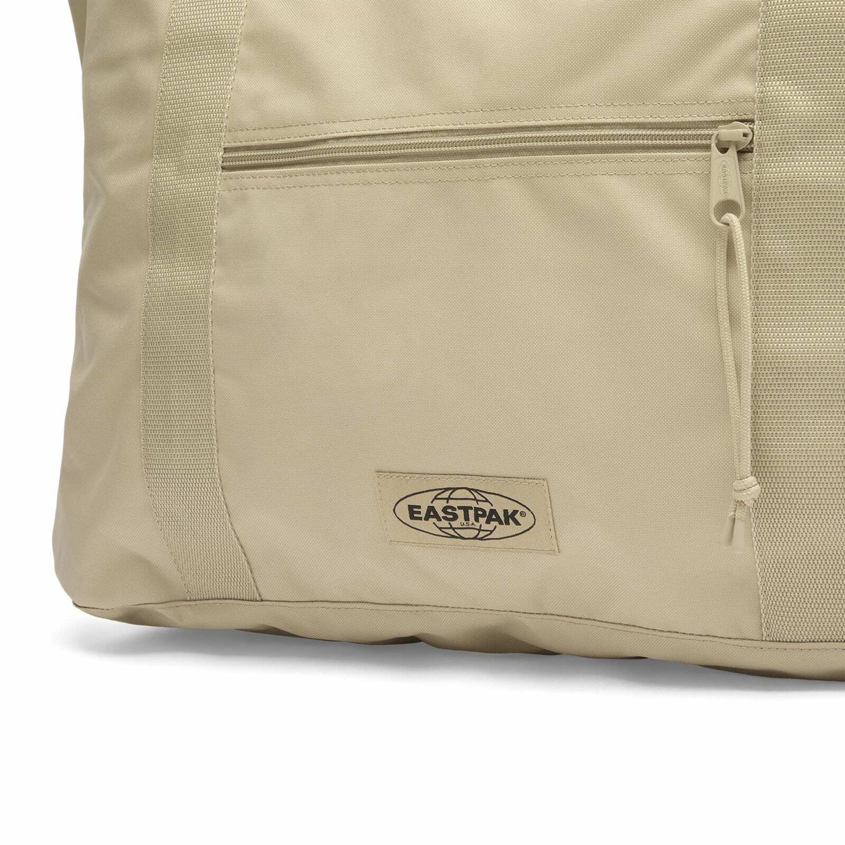 Eastpak Travel Tote Bag in Monotone Beige 