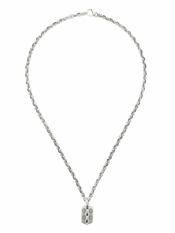 Photo: Stephen Webster Sterling Silver Thorn Addiction Necklace