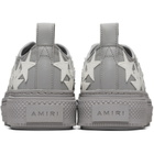 AMIRI Gray Stars Court Low Sneakers