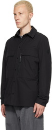 Moncler Black Ripstop Shirt