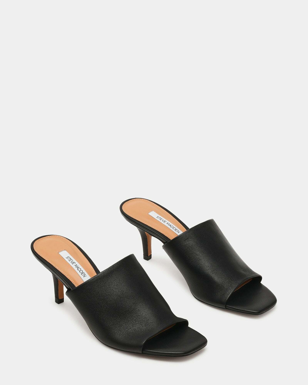 Steve Madden Cieraa Heels in Black