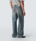 Loewe Faded wide-leg jeans