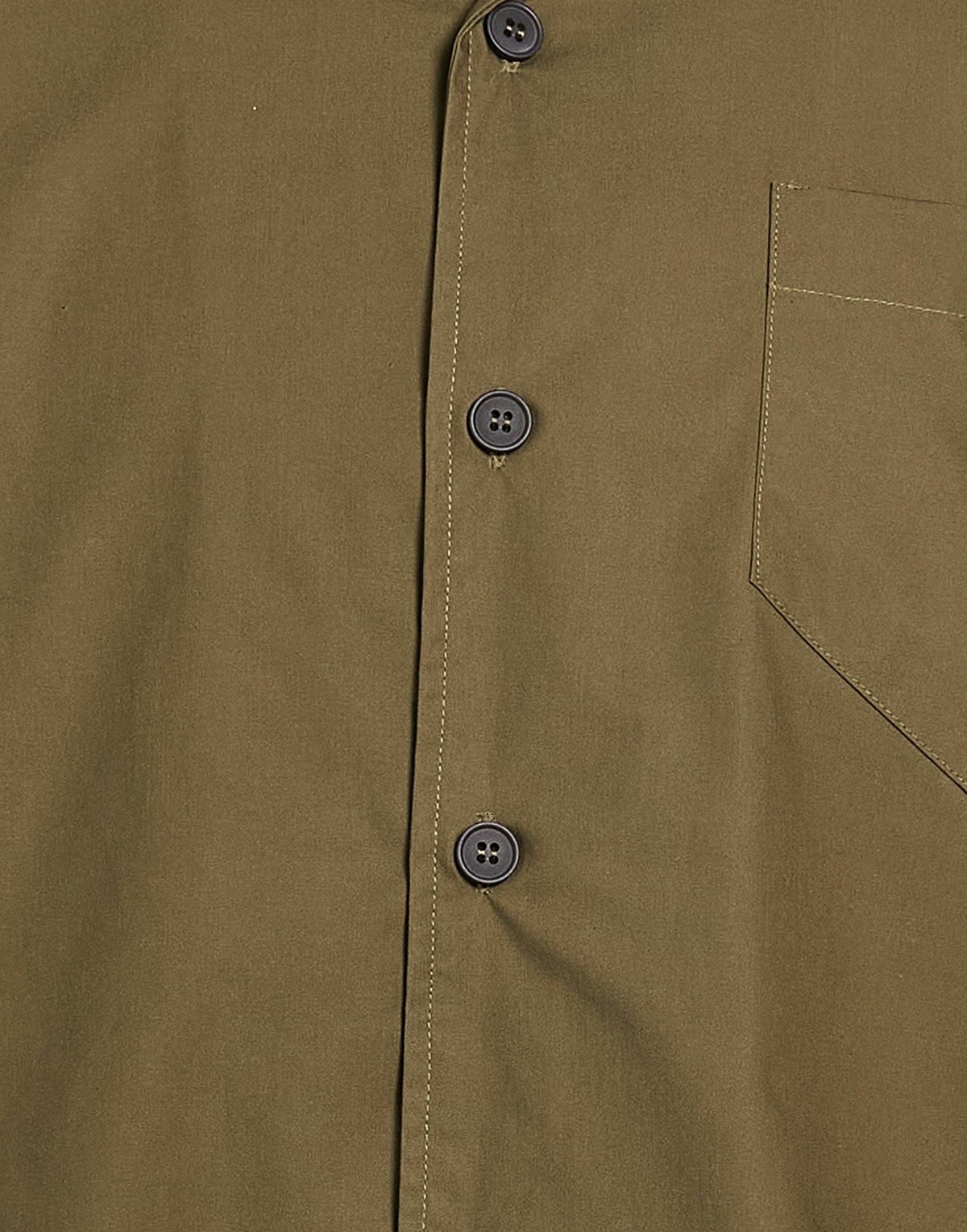 Modes Mens Shirt Military in Green