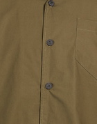 Modes Mens Shirt Military in Green