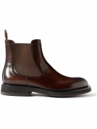 Santoni - Leather Chelsea Boots - Brown